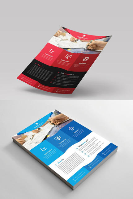 Template #95824 Flyer Advert Webdesign Template - Logo template Preview