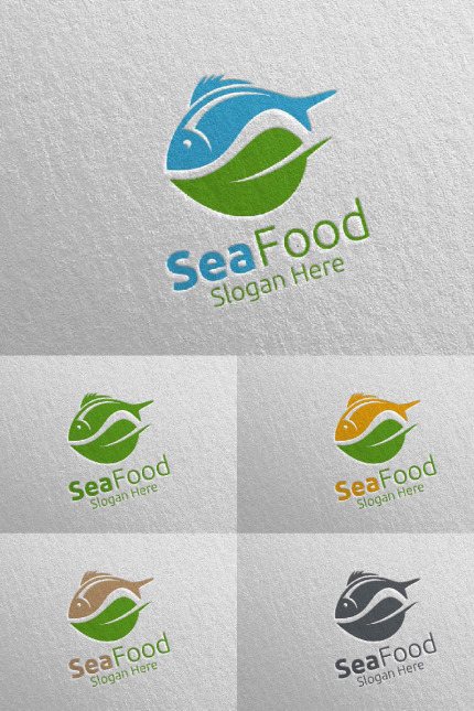 Kit Graphique #95869 Meralimentation Restaurant Divers Modles Web - Logo template Preview