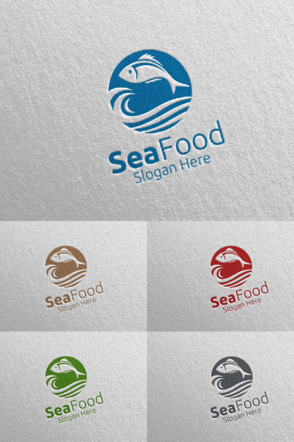 Kit Graphique #95870 Meralimentation Restaurant Divers Modles Web - Logo template Preview