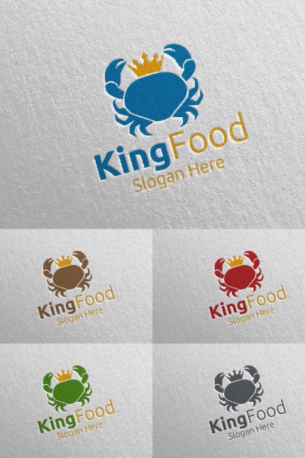 Kit Graphique #95871 Seaalimentation Restaurant Divers Modles Web - Logo template Preview