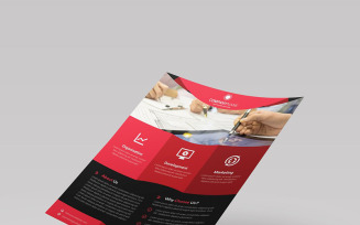 Clean Modern Flyer - Corporate Identity Template
