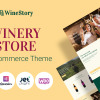 WineStory - Genuine And Charming Winery WooCommerce Theme