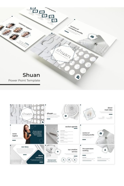 Template #95967   Webdesign Template - Logo template Preview