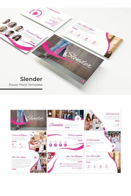 Template #95968   Webdesign Template - Logo template Preview