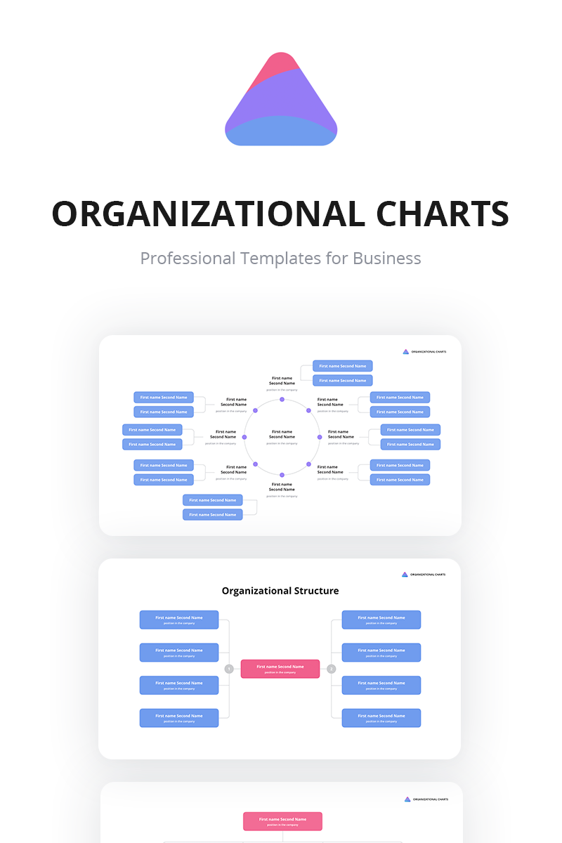 Org Charts PowerPoint template