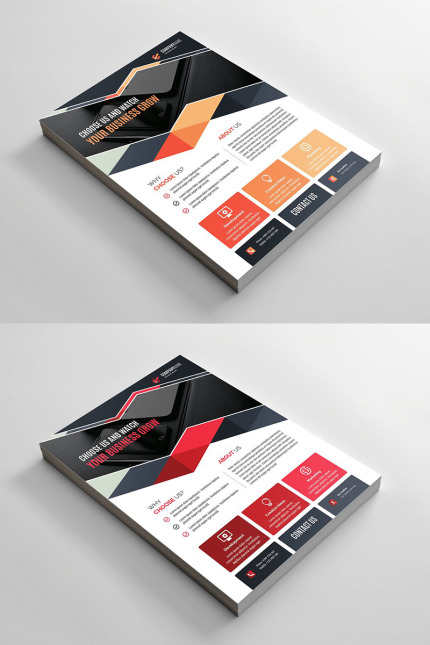 Template #95986 Flyer Advert Webdesign Template - Logo template Preview