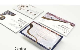 Jantra PowerPoint template