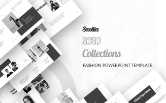 Sessilia - Fashion PowerPoint template