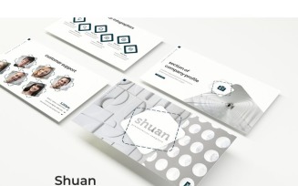Shuan PowerPoint template