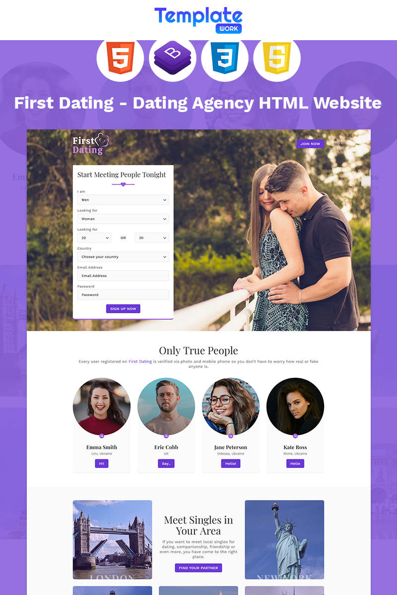 First Dating - Dating Agency №96094