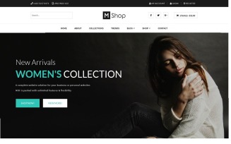 Mofshop - Minimalist Store with Page Builder Joomla Template