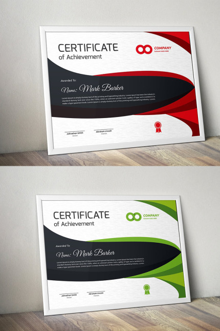 Template #96152 Abstract Flyer Webdesign Template - Logo template Preview