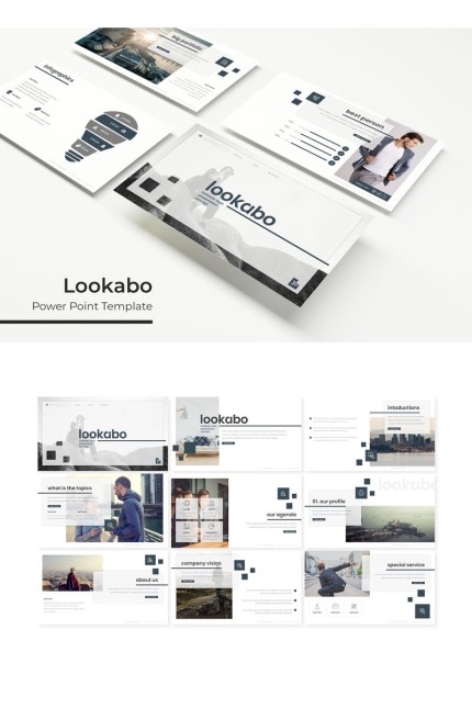 Template #96164   Webdesign Template - Logo template Preview