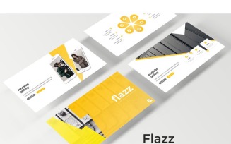 Flazz - Keynote template