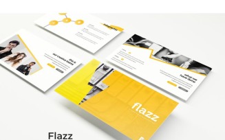 Flazz PowerPoint template