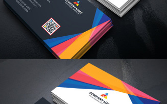 Geometric Colorful - Corporate Identity Template