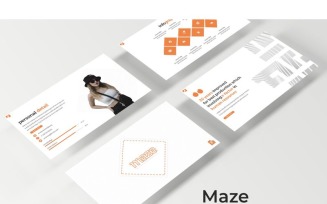 Maze - Keynote template