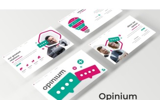 Opinium - Keynote template