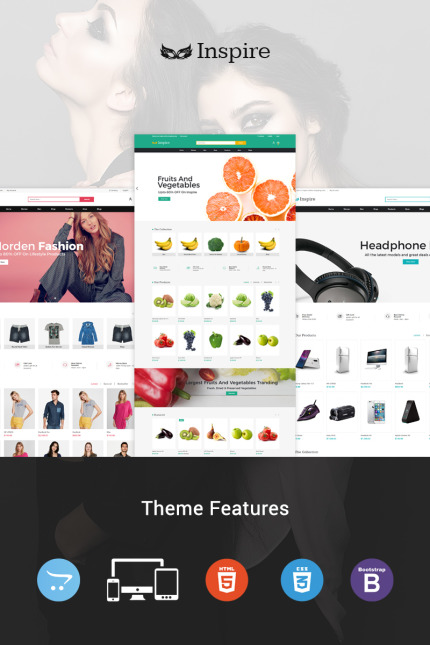 Template #96286 Fashion Food Webdesign Template - Logo template Preview