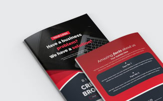 Modern Bifold Brochure - Corporate Identity Template