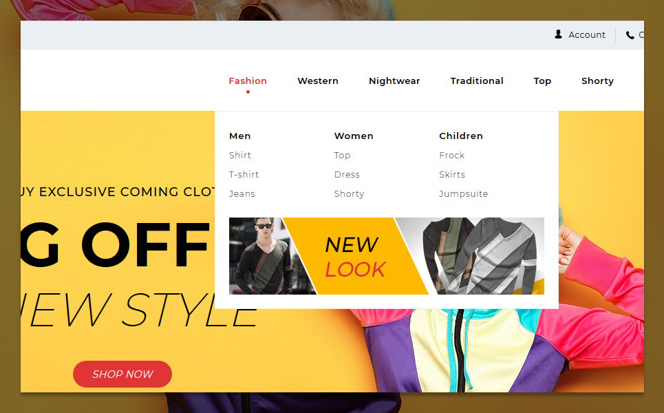 Reszponzív Starmode Accessories Store PrestaShop sablon 96292 - képernyőkép