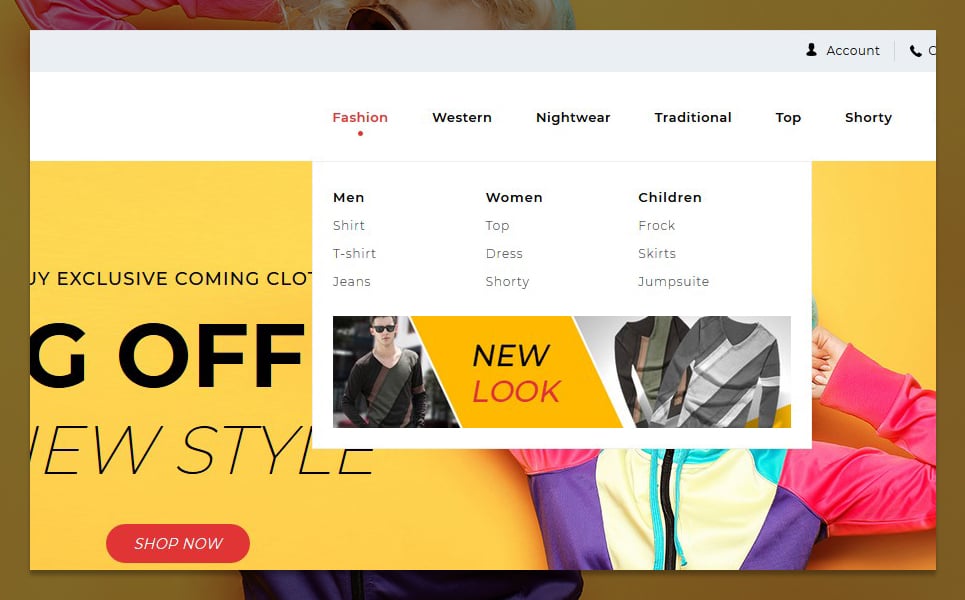 "Starmode Accessories Store" thème PrestaShop adaptatif #96292 - screenshot