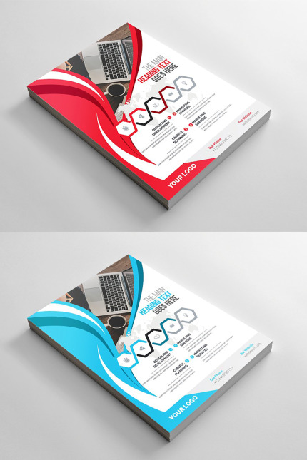 Template #96381 Flyer Advert Webdesign Template - Logo template Preview