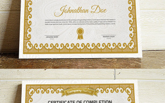 Decorative Certificate Template