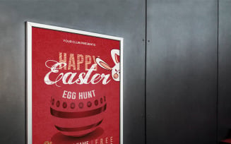 Easter Flyer - Corporate Identity Template