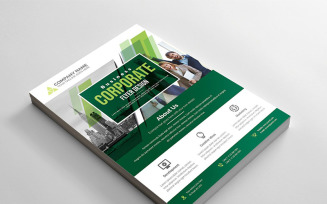 Modern Business Flyer - Corporate Identity Template