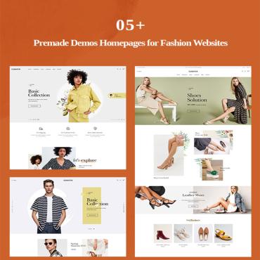 Version1.7 Fashion Prestashop Templates 96419