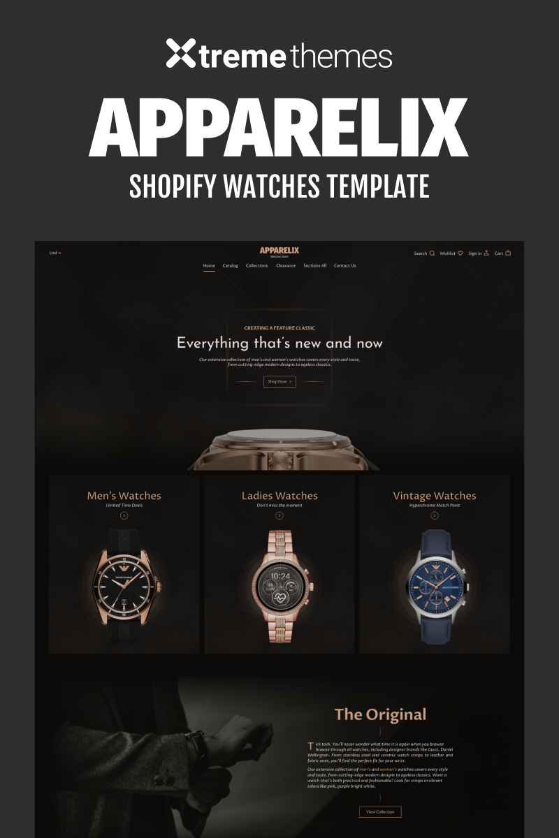 Watch shopify store sale