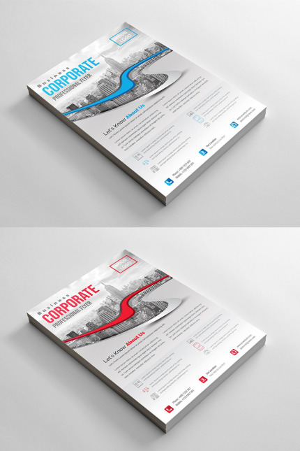 Template #96462 Flyer Advert Webdesign Template - Logo template Preview