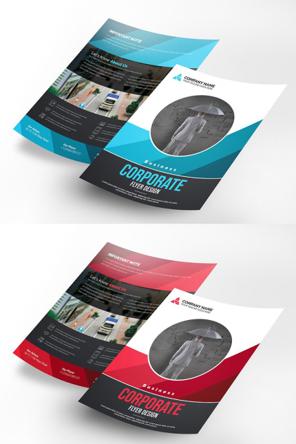 Template #96481 Flyer Advert Webdesign Template - Logo template Preview