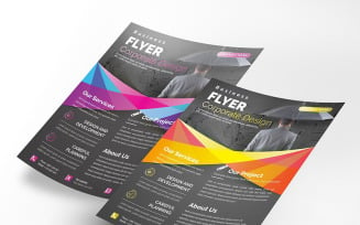 Abstract Flyer - Corporate Identity Template