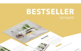 Bestseller - Keynote template