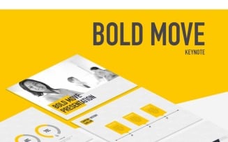 Bold Move - Keynote template