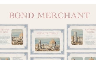 Bond Merchant - Keynote template