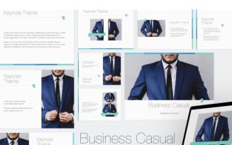 Business Casual - Keynote template