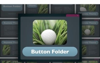 Button Folder - Keynote template