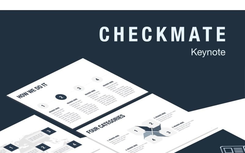 Checkmate - Keynote template Keynote Template
