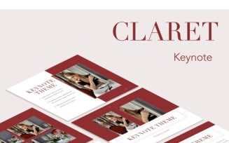Claret - Keynote template