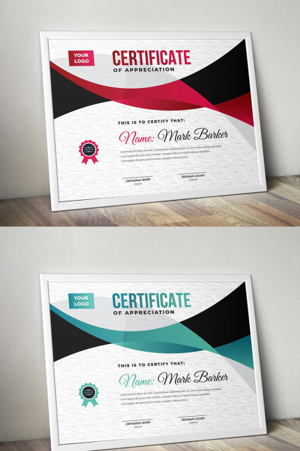 Template #96501 Corporate Decorative Webdesign Template - Logo template Preview