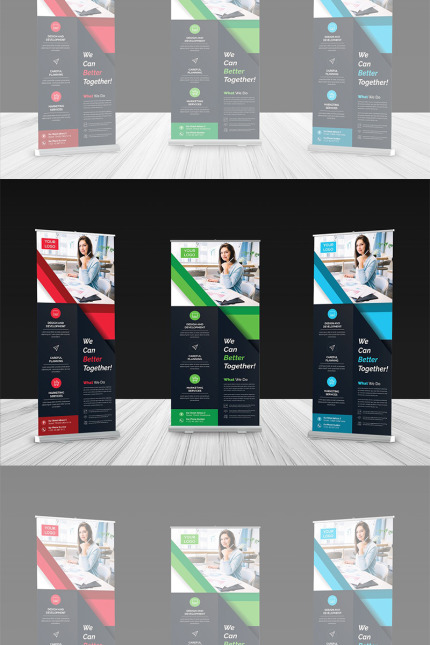 Template #96513 Ads Advert Webdesign Template - Logo template Preview