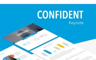 Confident - Keynote template