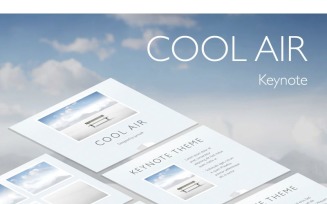 Cool Air - Keynote template