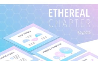Ethereal Chapter - Keynote template