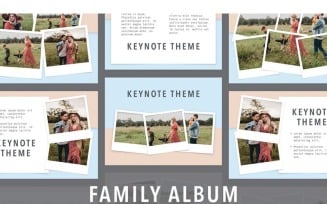 Family Album - Keynote template