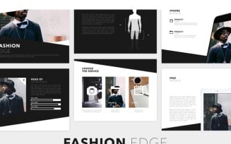 Fashion Edge - Keynote template