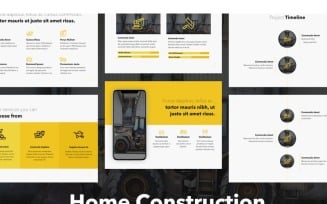 Home Construction - Keynote template